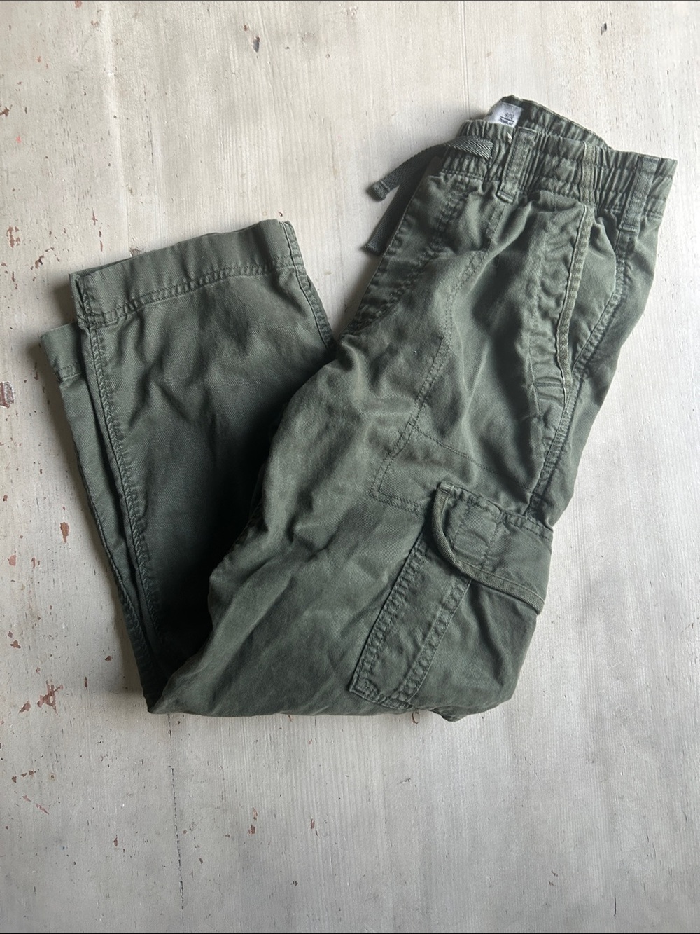 Kids abercrombie  Olive Green Cargo Pants
